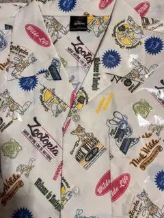 1番くじ ズートピア アロハシャツ セブンイレブン