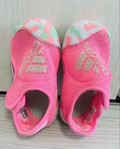 【美品】adidas ウォーターシューズ 14cm ピンク