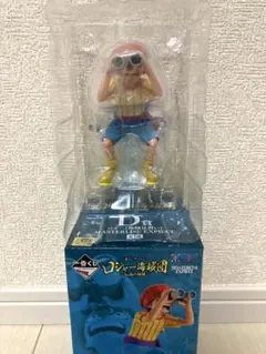 一番くじ　ワンピース　ロジャー海賊団〜伝説の海賊〜　D賞　バギー(海賊見習い)