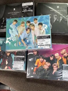 BTS cdアルバム 5点セット
