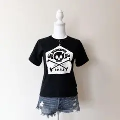 ANNA SUI 半袖Tシャツ　平成　y2k 髑髏　USA製　スカルのサムネイル