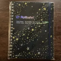 Rollbahn 星柄スパイラルノートA5