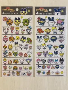 たまごっち　4サイズステッカー　2種セット