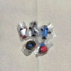 パペットスンスン めじるしアクセサリー 全種コンプリートセット　ガシャポン