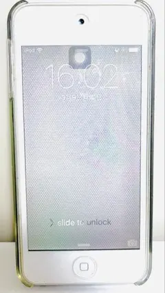 iPod touch 第5世代 32GB シルバー（動作確認済み）