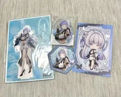 ニケ コラボカフェ ナユタ 予約特典 クリアカード 含む計4点 - メルカリ