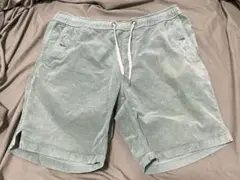 BAYFLOW ベイフロー　サマーコーデュロイ　ハーフパンツ