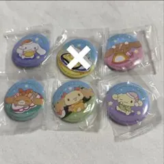 くら寿司 ビッくらポン シナモン シナモロール 缶バッジ