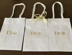 ディオール　ショップ袋　３つセット