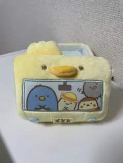 すみっコぐらし　限定　シーンぬいぐるみ　 ようちえん　ひよこバス