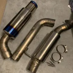ロッソモデロマフラーCOLBASSOZEEKTi 86 brz 中間ストレート - メルカリ