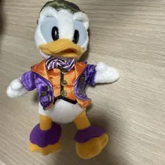 ディズニーシー　ドナルドダック　ハロウィン　ぬいぐるみバッジ