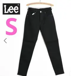 Lee ブラック スキニーデニム