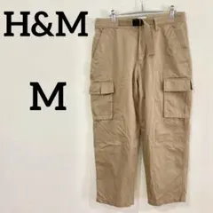 【H&M】カーゴパンツ ワーク ミリタリー ベージュ 32/30のサムネイル
