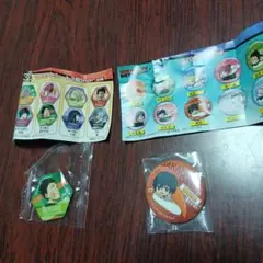 サカモトデイズ くら寿司コラボ 缶バッジ 南雲とマグネットシート陸少糖、眞霜平助