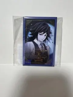 冨岡義勇 モクテルバー銀座 箔押し缶バッジ - メルカリ