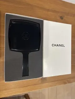 CHANEL シャネル　四角形ミラー 手鏡