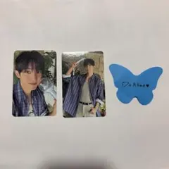 SEVENTEEN DXS carat zone ドギョム トレカ