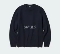 【新品タグ付き】 UNIQLO ユニクロ ウォッシャブルミラノリブセーター S