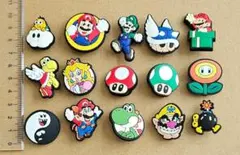 クロックス ジビッツ アクセサリー スーパーマリオ Super Mario