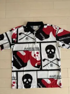 美品☆MARK&LONA☆50サイズ☆メッシュポロシャツ☆黄色 - メルカリ
