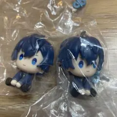 カラフルピーチぺたっとねじまき なおきり2体セット