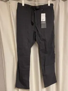 wild things チェック柄　テーパードパンツ