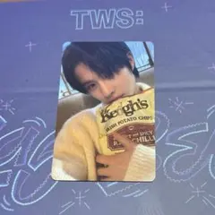 tws ギョンミン ユニバ　last bell compact トレカ