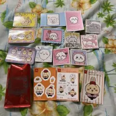 ちいかわ色々ステッカーセット