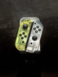 Nintendo Switch ジョイコン　クリアセット