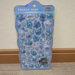 「正規品」ボンボンドロップシール　オーロラそらねこ