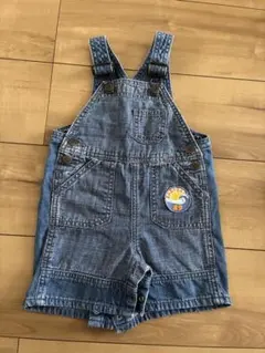 babyGap デニムオーバーオール サロペット 70cm