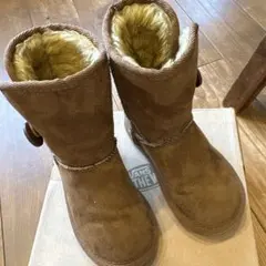 Vans ブラウンファーブーツ 16cm