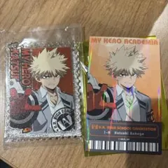 爆豪勝己 アクリルキーホルダー 僕のヒーローアカデミア オープンスクール