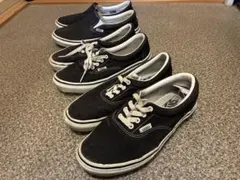 VANS 3足セット スリッポン ERA 26.5/24.0 ジャンク ボロボロ