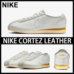 NIKE W Cortez Leather 24.5cm