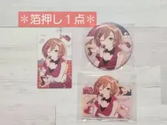 ✽プロセカ✽　MEIKO　エピカ箔押し・グリッター缶バッジ・アクリルバッジ