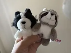 NICI ぬいぐるみ キーホルダー 2個セットのサムネイル