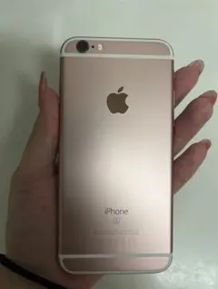 Apple iPhone 6s 16GB ローズゴールド 本体 液晶漏れあり