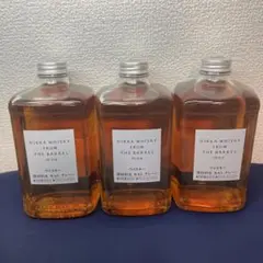 ヒ*ー様 ニッカウイスキーフロムザバレル 51.4° 500ml×3本 - メルカリ