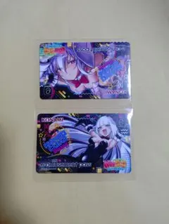 麻雀ファイトガール イッシキ・カオス オリジナルe-pass 2枚セット
