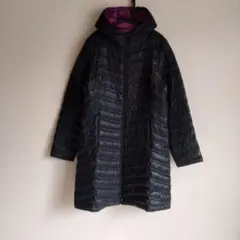 美品☆FILA GOLF ゴルフ　ダウンコート　Lサイズ　ブラック