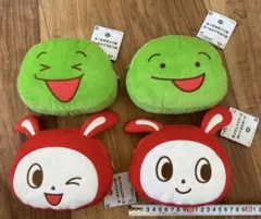 未使用新品 まいぜんシスターズ ぬいぐるみポーチ コンプリートセット