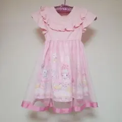 マイメロディmymelody ワンピース 入園式 卒園式 正装 ドレス ピンク