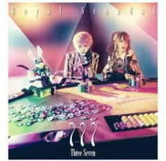 【777 -Three Seven- 】JACK盤&KING盤　2種類セット