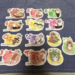 モバイルステッカーコレクション　モフサンド