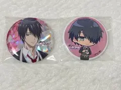 黒バス おにぎり ver. 等身 ミニキャラ 氷室辰也 缶バッジ 2個セット