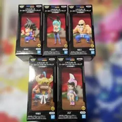 ドラゴンボール ワールドコレクタブル フィギュア 少年期編4① - メルカリ