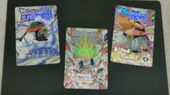 ドラゴンボールスーパーダイバーズ　3枚セット