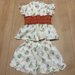 子供 浴衣 甚平 80cm